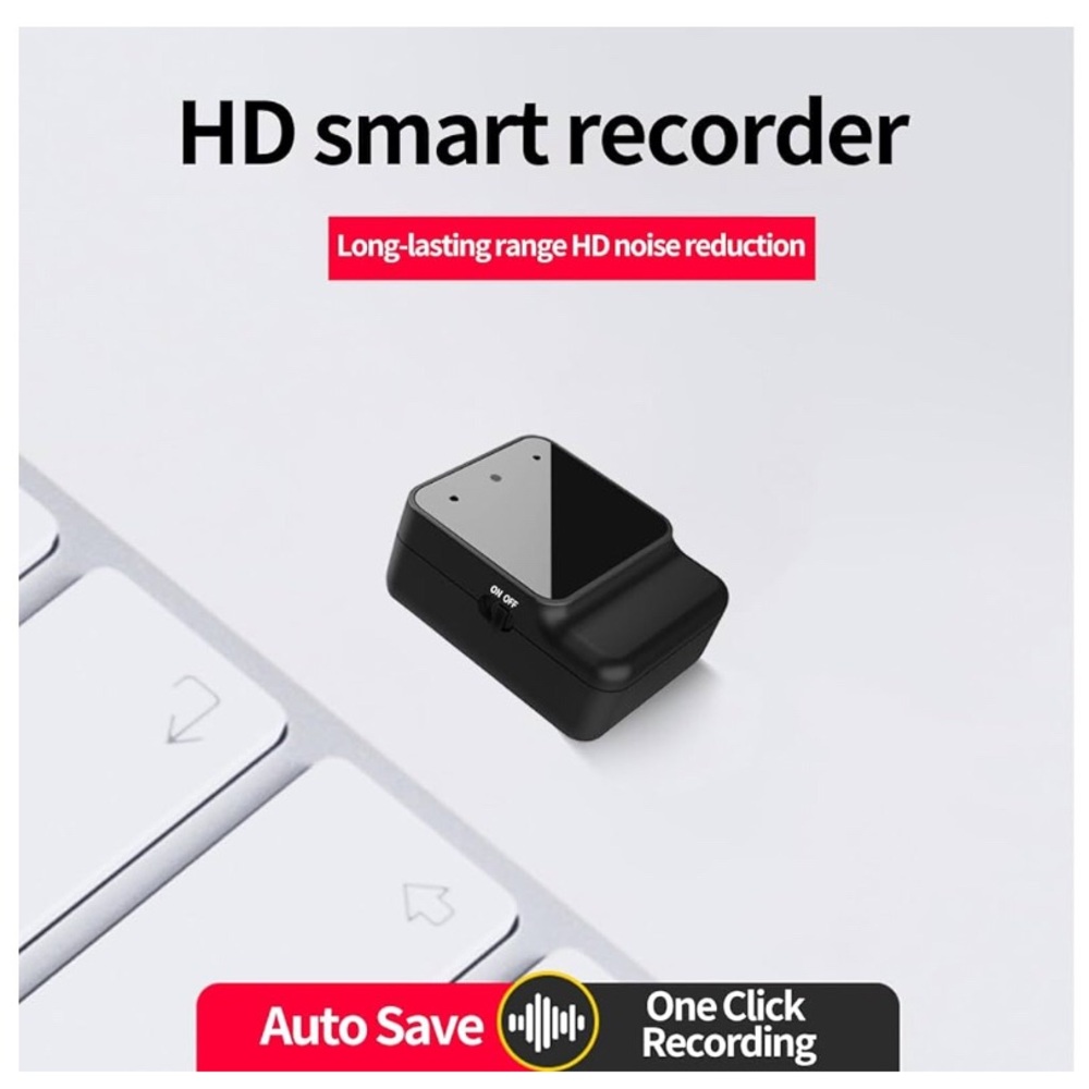 SOLD ON ANOTHER PLATFORM Voice Recorder - 64GB Mini Recorder Voice Activated